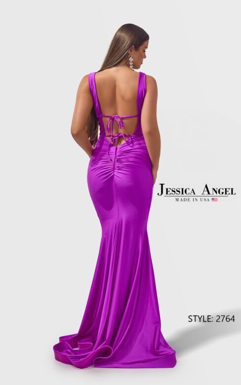 Jessica Angel JA2764 Tie Back Sleeveless Dress