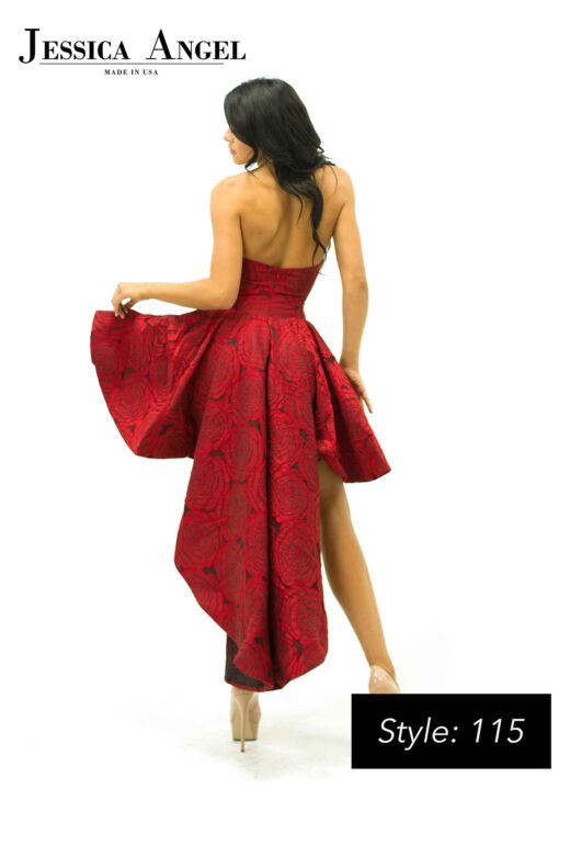 Jessica Angel 115 Floral High Low Dress