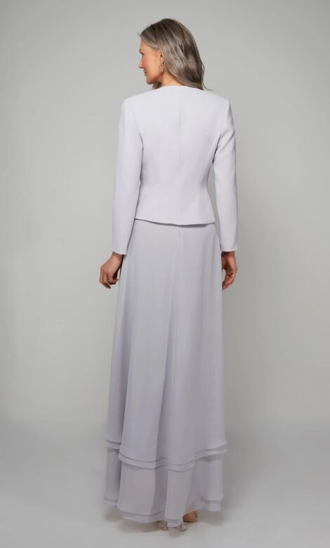 Alyce Paris 27608 Layered Skirt Two Piece Dress