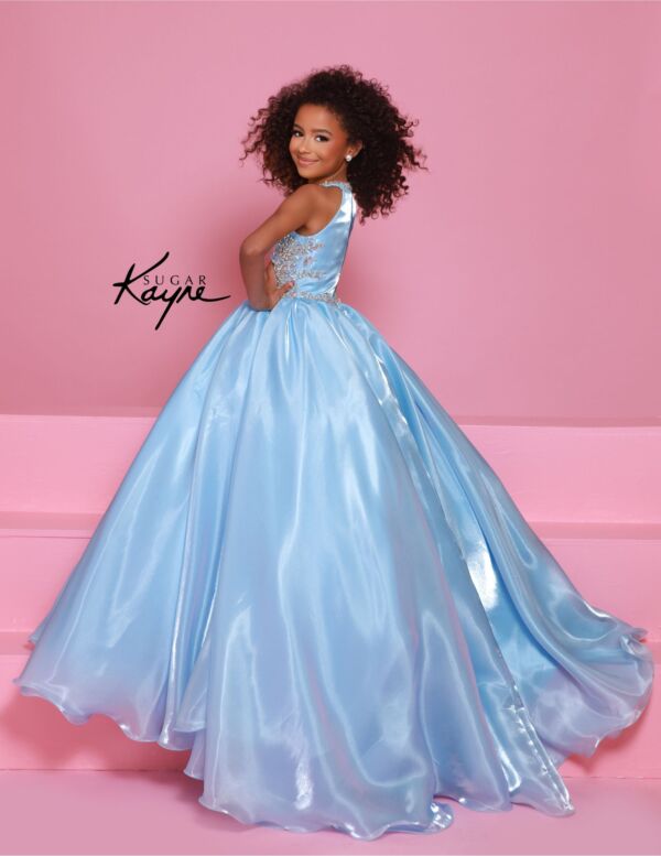 Johnathan Kayne C379 Halter Neckline Embellished Dress