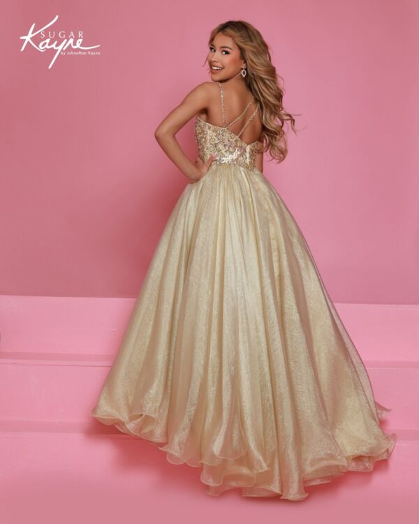 Johnathan Kayne C407 Junior Pageant Dress