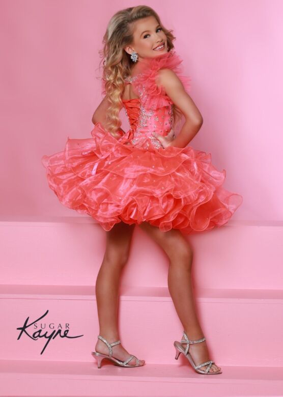 Johnathan Kayne C211 Junior Pageant Dress