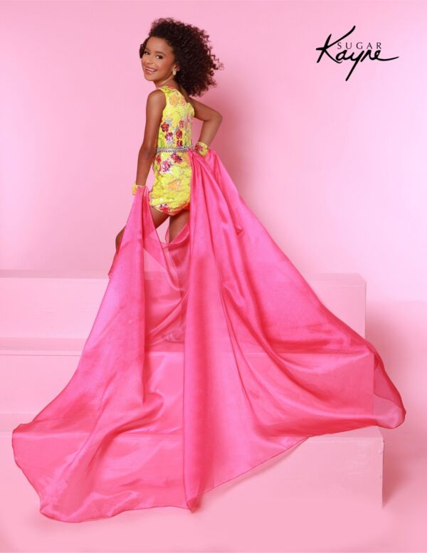 Johnathan Kayne C347 Junior Pageant Romper