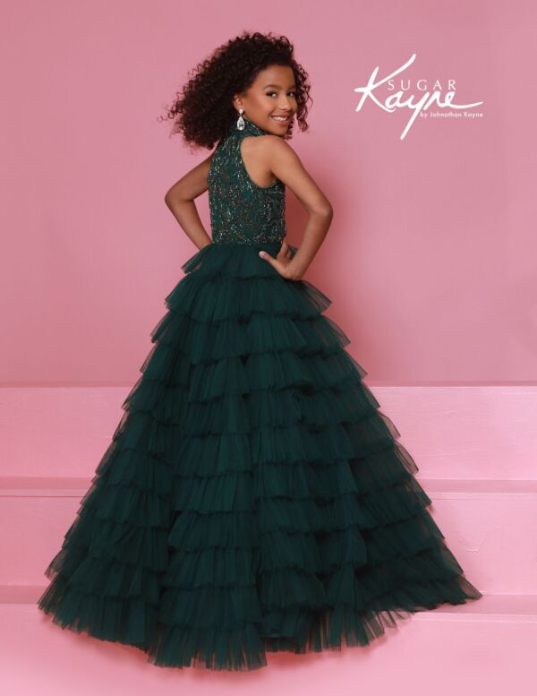 Johnathan Kayne C387 Junior Pageant Dress