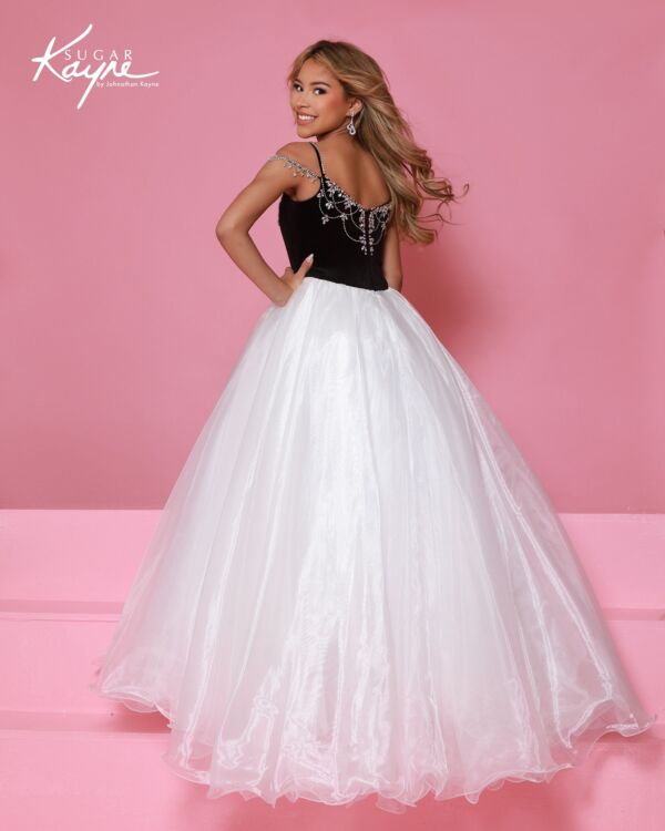 Johnathan Kayne C412 Junior Pageant Dress