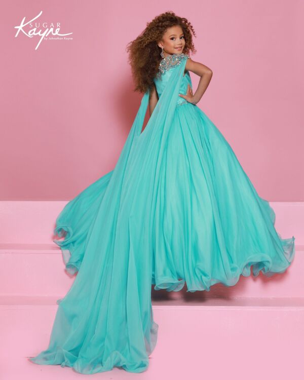 Johnathan Kayne C415 Junior Pageant Dress