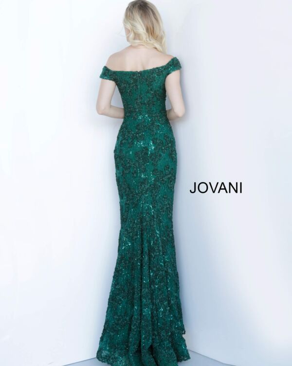 Jovani 1910 Off The Shoulder Mother of the Bride Dress