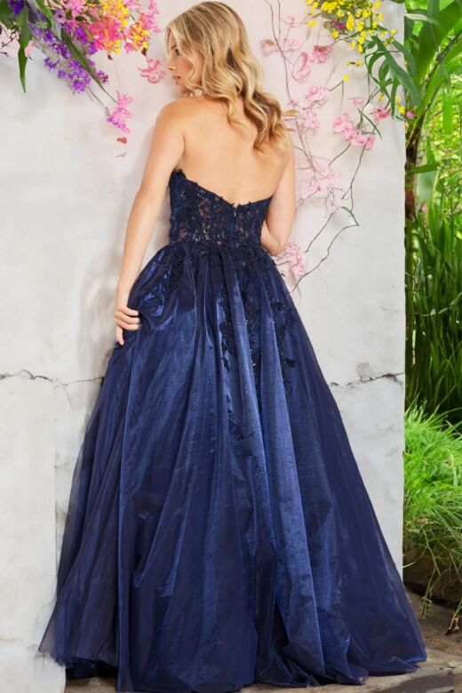 Jovani 00915 Strapless Sweetheart Neckline Dress