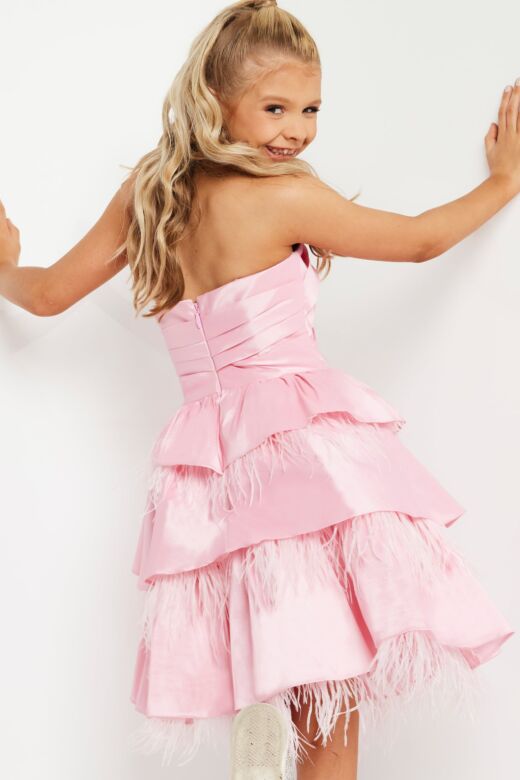 Jovani K22326 Mini Pageant Dress