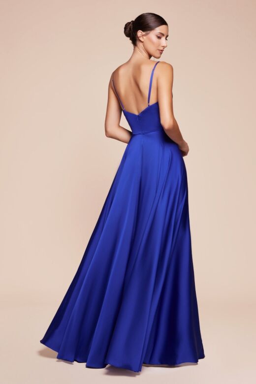 LaDivine 7485 A-Line Sweetheart Neck Dress