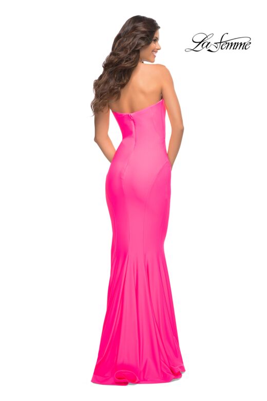 La Femme 30648 Sweetheart Neck Mermaid Dress