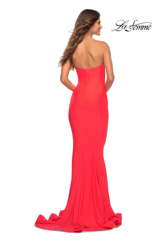 La Femme 30759 Strapless Sweetheart Neckline Dress