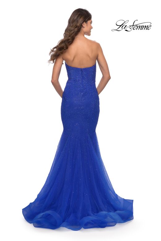 La Femme 31285 Strapless Sweetheart Neckline Dress