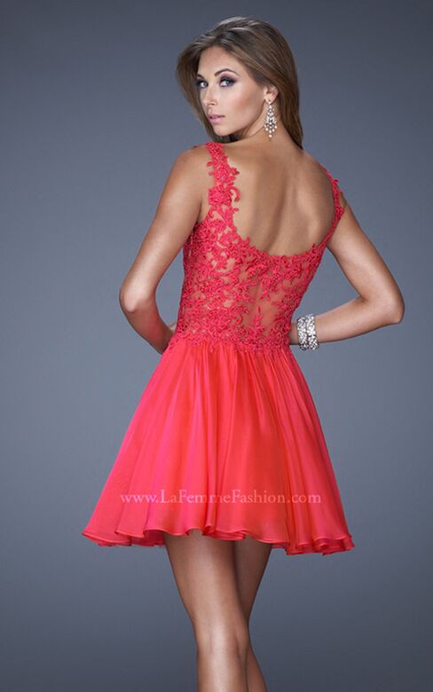La Femme 20672 Homecoming Dress