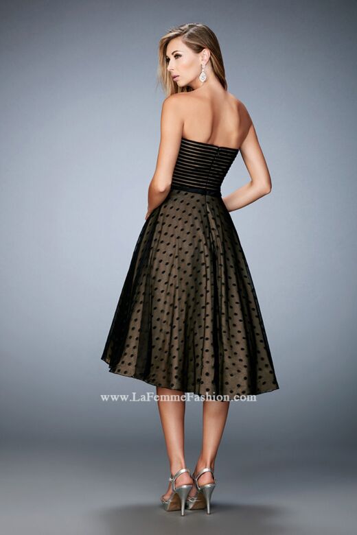 La Femme 22961 Homecoming Dress