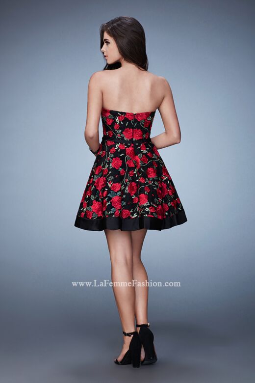 La Femme 23385 Homecoming Dress
