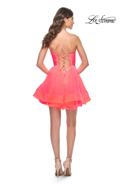 La Femme 31469 Homecoming Dress