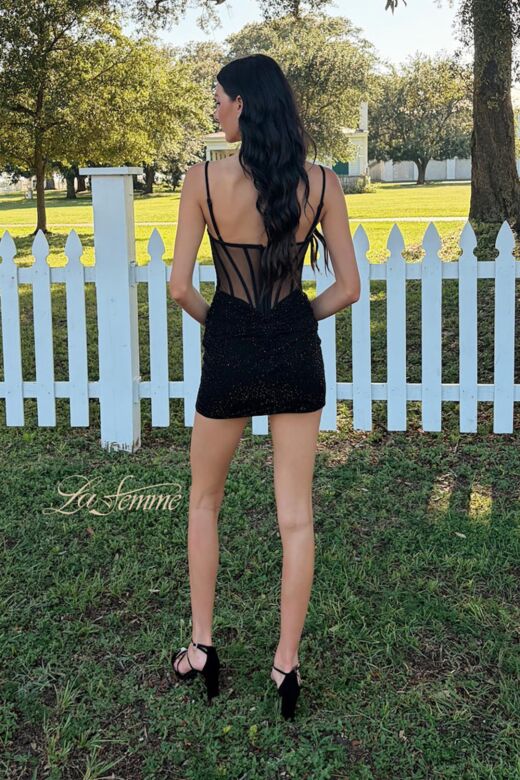 La Femme 33234 Homecoming Dress
