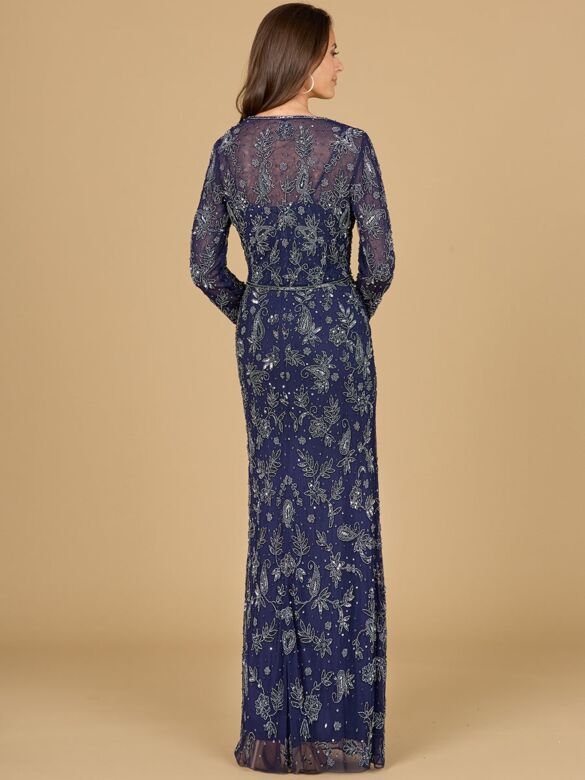 Lara 29075 Embellished with Jacket Two Piece Dress