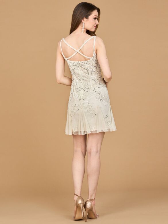 Lara 51211 Short Wedding Dress