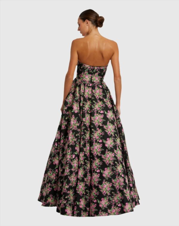 Mac Duggal 68780 A-Line Brocade Sweetheart Neck Dress