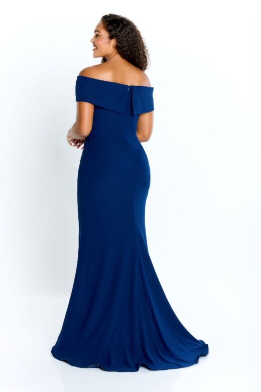 Montage by Mon Cheri 120905 Off The Shoulder Dress