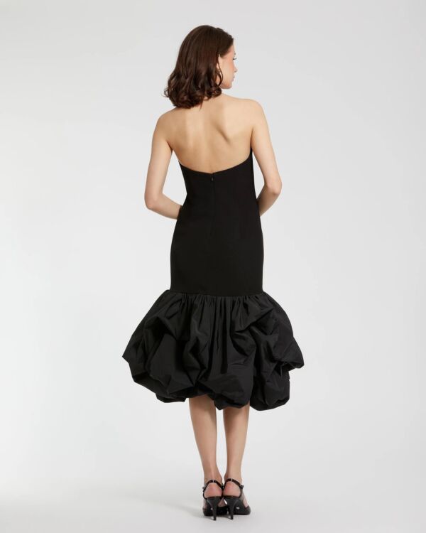 Mac Duggal 21061 Strapless Neckline Bubble Hemline Dress