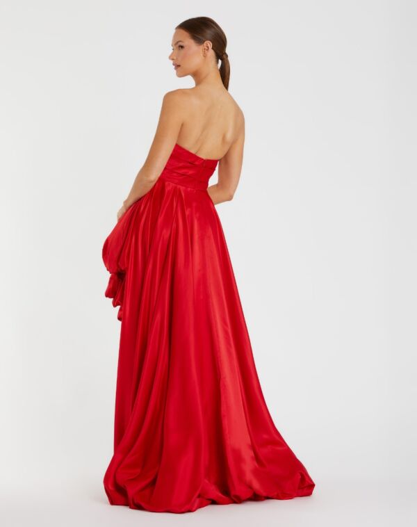 Mac Duggal 11685 Strapless High Low Dress
