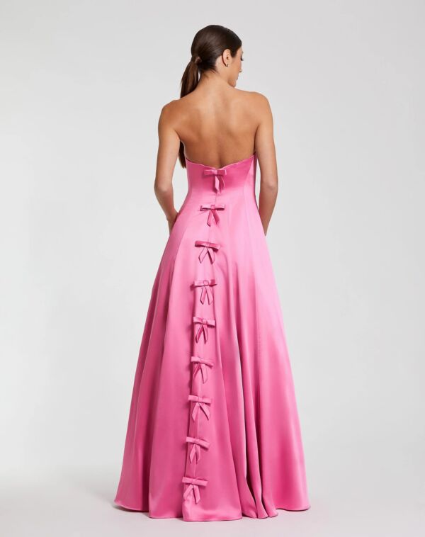 Mac Duggal 68857 Sweetheart Neck Back Bow Long Party Dress