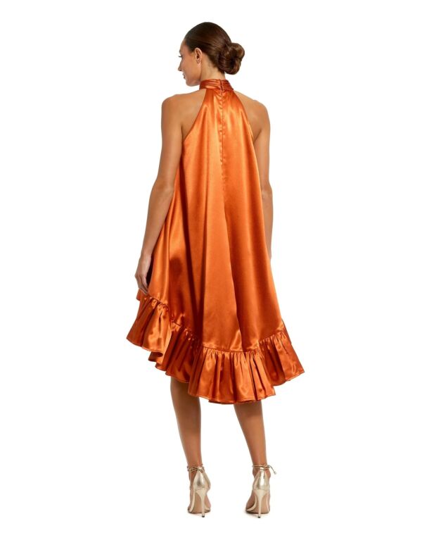 Mac Duggal 20711 Ruffle Hem Tent Dress