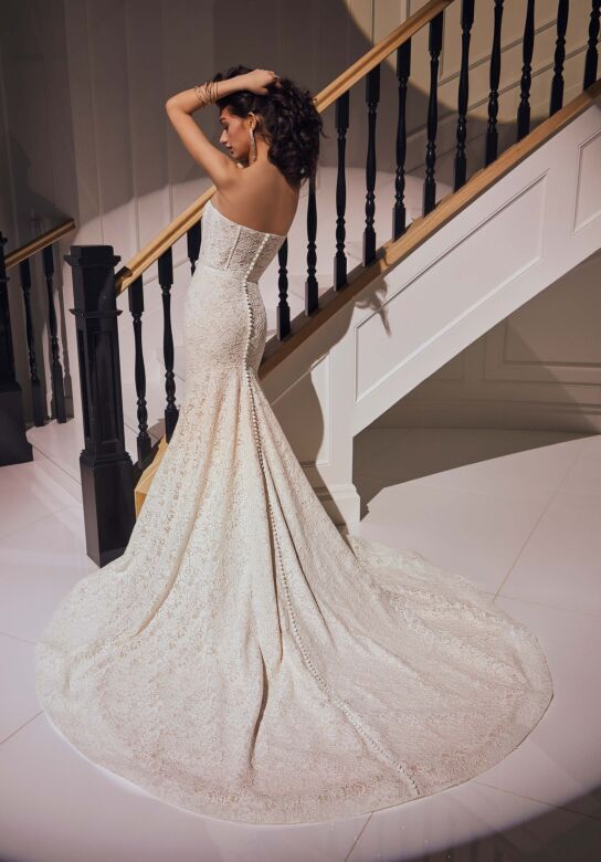 Mori Lee 15061 Taylor Sweetheart Neck Mermaid-Style Wedding Dress