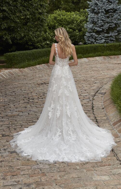 Mori Lee 2616 Primula Ruched Bodice Sweetheart Neck Bridal Gown