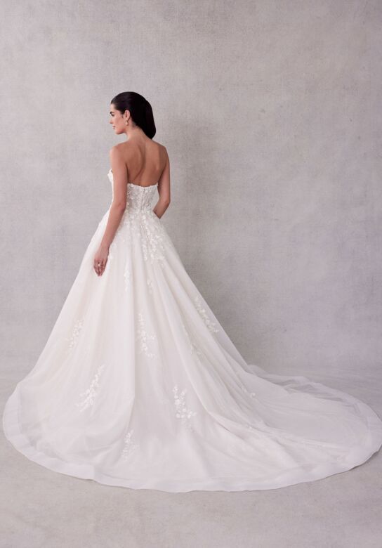 Mori Lee 2747 Serendipity Ruched Bodice Sweetheart Neck Bridal Gown