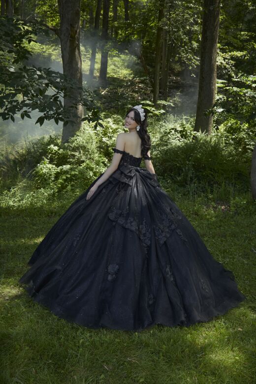 Mori Lee 60197 Illusion Corset Bodice Sweet 16 Gown