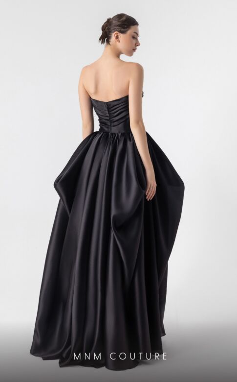 MNM Couture G1921 Sweetheart Neck Pick-Up Skirt Dress