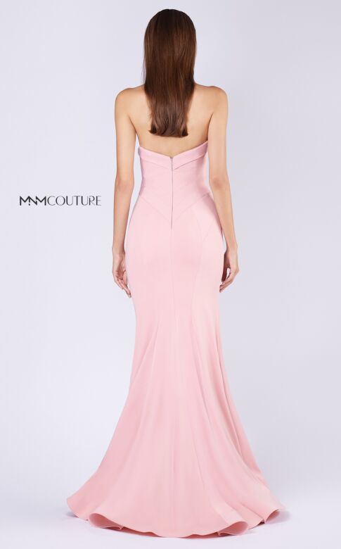 MNM Couture M0002 Sweetheart Neck Strapless Mermaid Dress