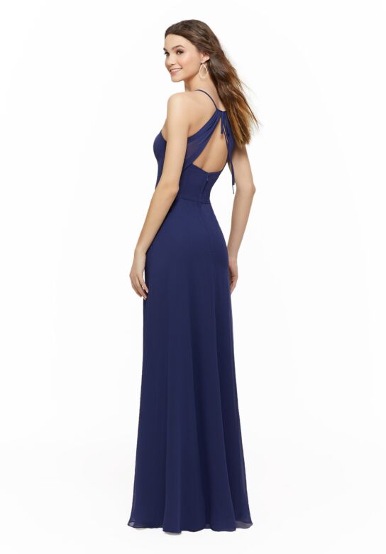 Mori Lee 21634 Spaghetti Strap Bridesmaid Dress