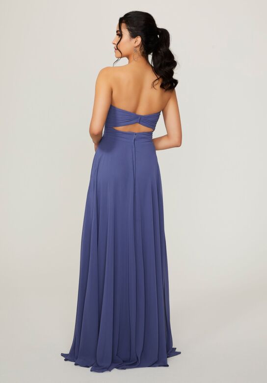 Mori Lee 21786 Cutout Back Strapless Bridesmaid Dress - Stock Only