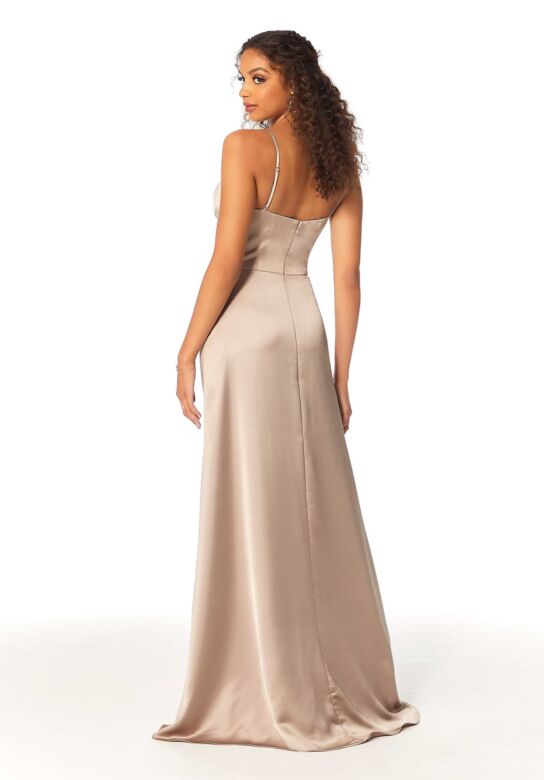 Mori Lee 21810 Wrap Skirt Ruched Bridesmaid Dress