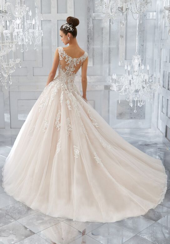 Mori Lee 5573 Massima Wedding Dress