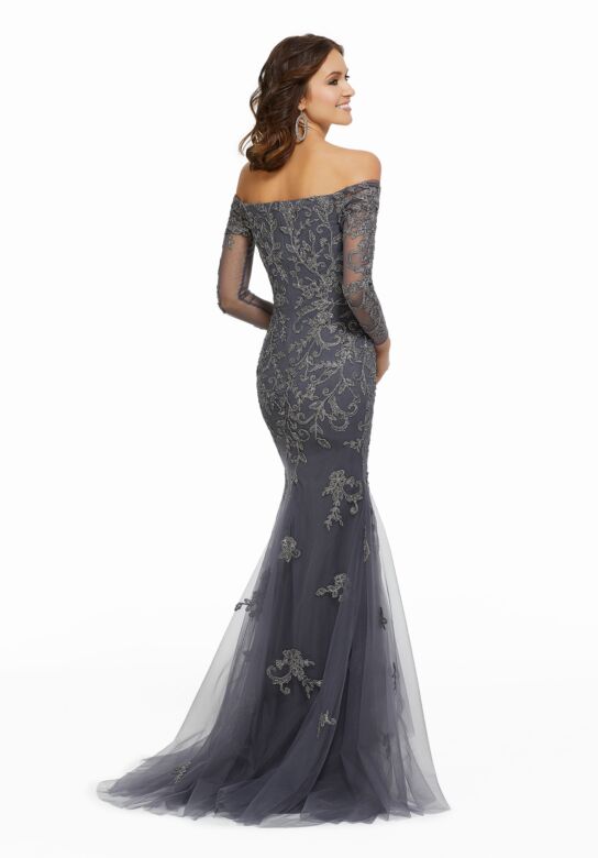 Mori Lee MGNY 72015 Trumpet-Style Formal Dress