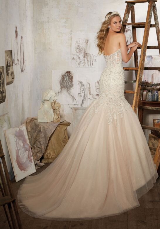 Mori Lee 8125 Mariela Wedding Dress