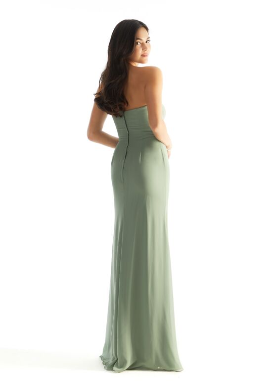 Mori Lee 31236 Straight Neck Wrap-Style Skirt Maid Of Honor Dress