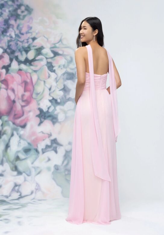Mori Lee 3030011 Ruched Bodice A-line Chiffon Bridesmaid Dress