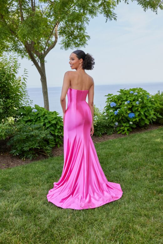 Mori Lee 49149 Embellished Bodice Strapless Sweetheart Dress
