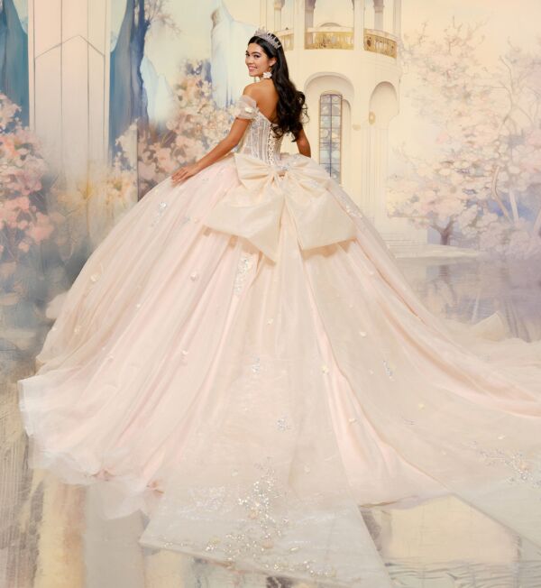 Princesa by Ariana Vara PR30202 Sweetheart Neck Quinceanera Dress