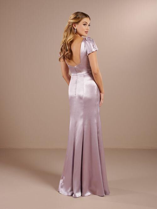 Christina Wu 22187 Square Neck Low Back Bridesmaid Dress - Stock Only