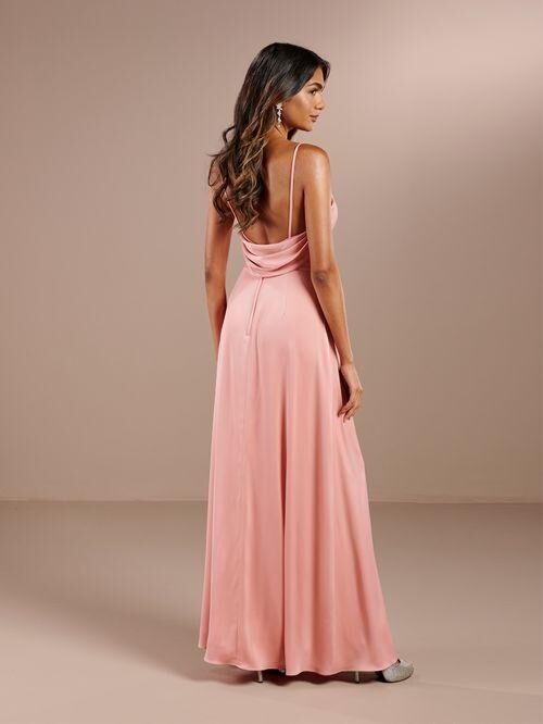 Christina Wu 22203 Draped Back Sweetheart Neck Bridesmaid Dress