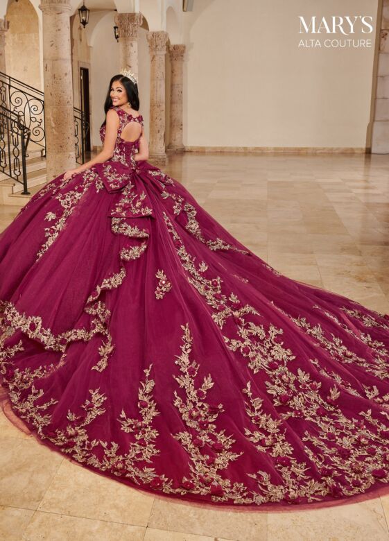 Rachel Allan MQ3074 Royal Train Cutout Back Sweet 16 Dress