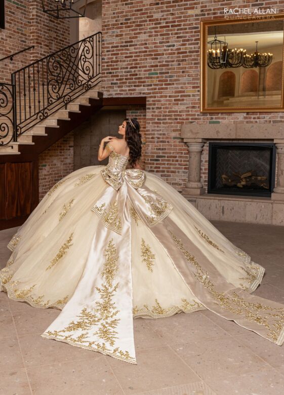 Rachel Allan RQ1187 Sweetheart Neckline Strapless Dress
